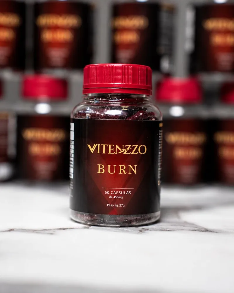 Frasco Vitenzzo Burn