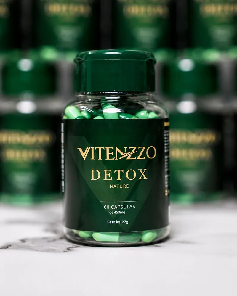 Frasco Vitenzzo Detox Nature